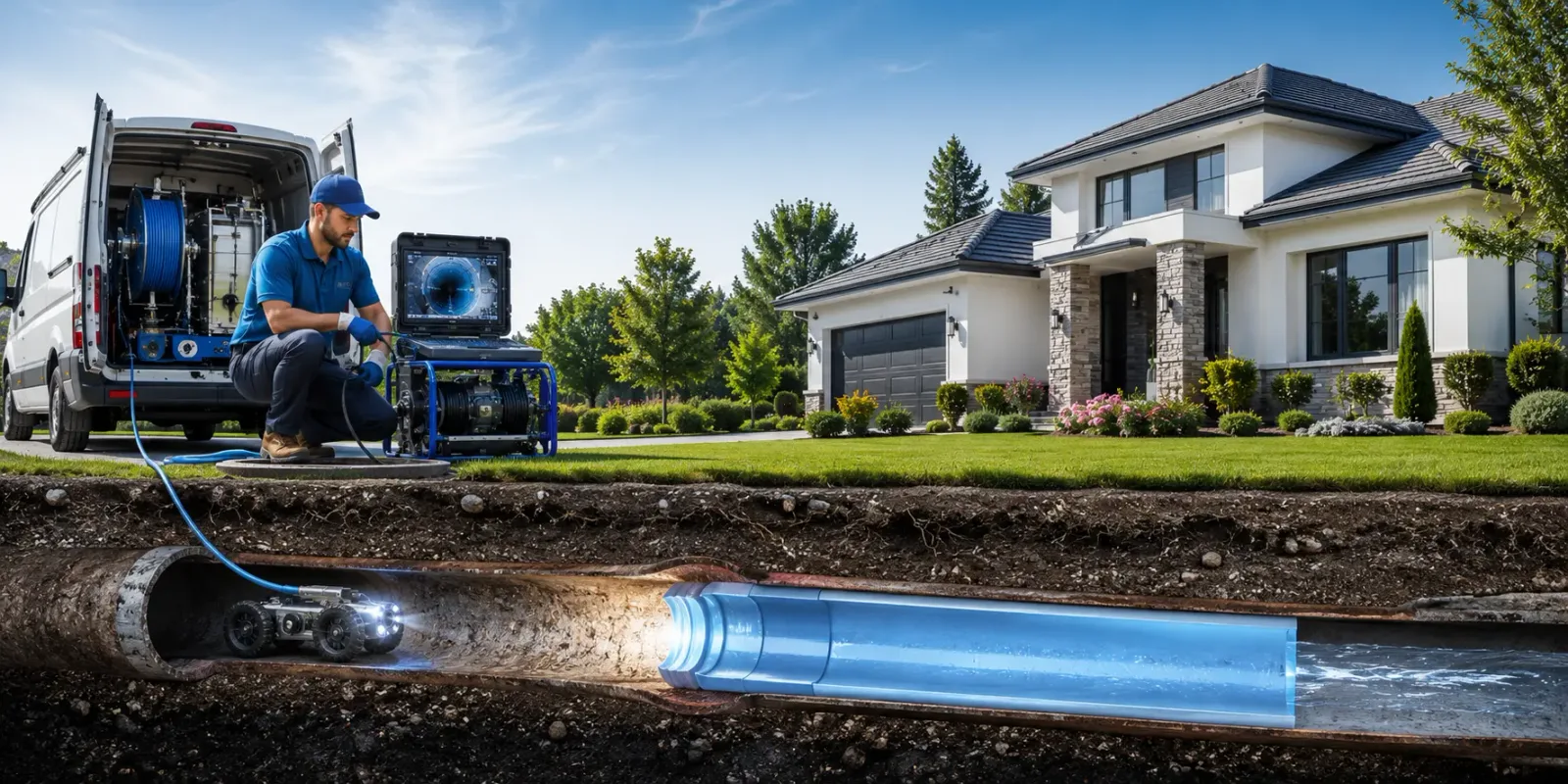 Pipe Relining information for Lunenburg, VT